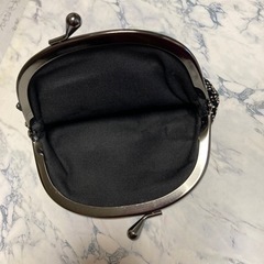 ☆【お値引き】青海波（せいがいは）和柄小銭入れ☆自宅保管品の画像