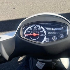 '(完売御礼)⭕️SUZUKIレッツ4最終型楽チンインジェクションモデルの画像