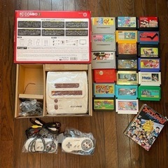 【引き取り限定】FC COMBO 2 (多数カセットおまけ付き)の画像