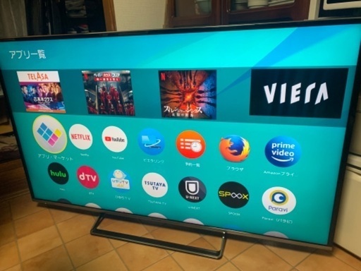 パナソニック 55インチ 55型 4K ビエラ TH-55CX700 2015年製