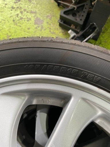 165/55R15 YOKOHAMA BluEarth