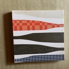 キャンバス　デザイン絵画