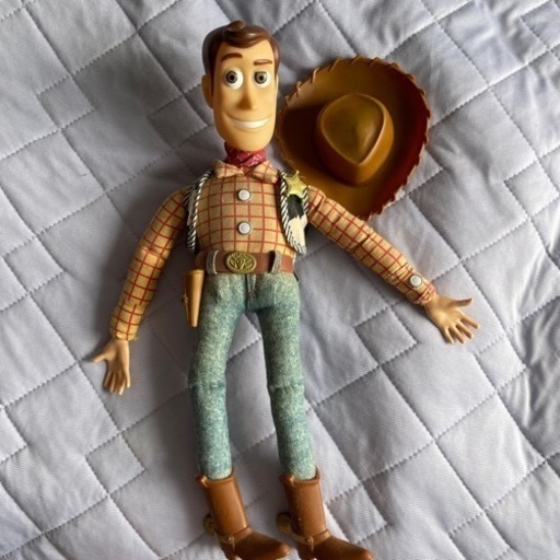 トイストーリー　初期ウッディ　トーキングトイ