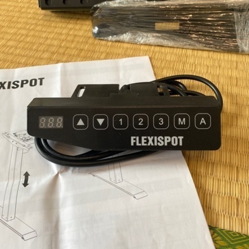 FLEXISPOT スタンディングデスク 電動式 昇降デスク 高さ調節デスク