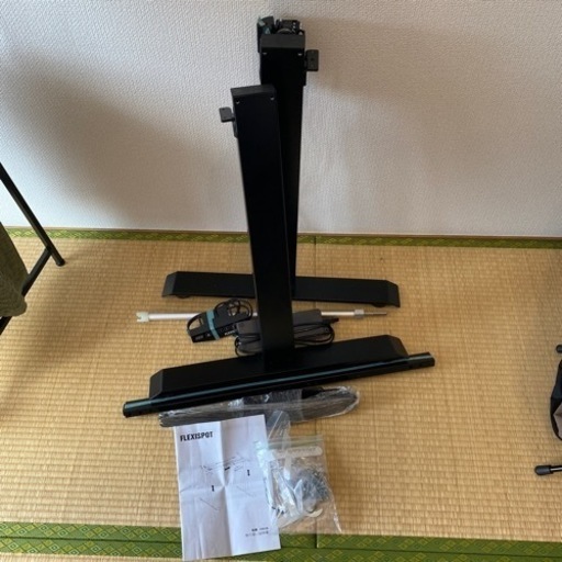FLEXISPOT スタンディングデスク 電動式 昇降デスク 高さ調節デスク