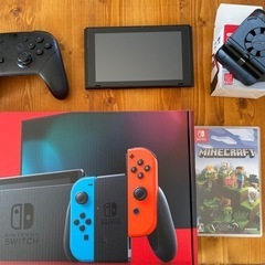 任天堂Switch（バッテリーが長くなったバージョン）