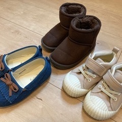 子ども靴　16センチ