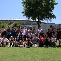 タグラグビーしましょ🏉