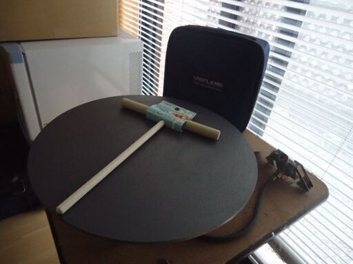 クレープ焼き器　カセットガス式　新品　4点セット　移動販売車・キッチンカーに最適