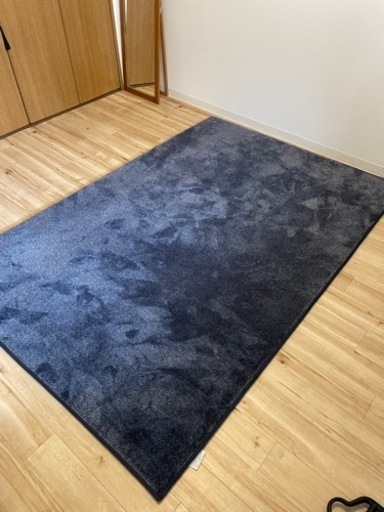 美品⭐︎ふかふかラグマット