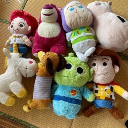 トイストーリーぬいぐるみまとめ売り