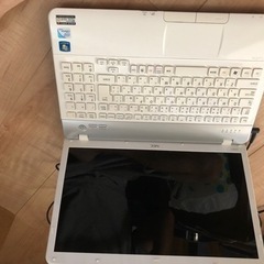 NECノートパソコン　LaVie S PC-LS150F2H4W