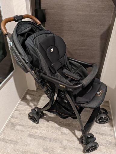 【引取限定】ベビーカー KATOJI JOIE スマバギ 4WD Signature 雨カバー付