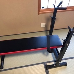 ベンチプレス　プレート　シャフト　トレーニングセット