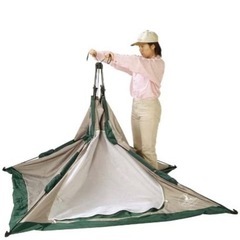 【使用2回】キャプテンスタッグ(CAPTAIN STAG)  テント CS クイックドーム キャリーバッグ付の画像