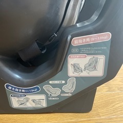 チャイルドシート　TAKATAの画像