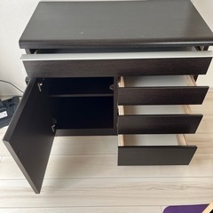 ニトリ　キャビネット　チェスト　家具　の画像