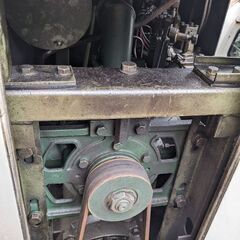 除湿ドライヤー付きスクリューエアーコンプレッサ4万円売り