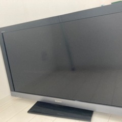ジャンク　SONY BRAVIA 40インチ　液晶割れ