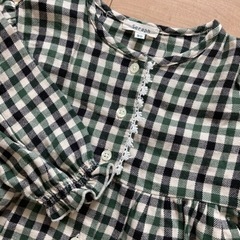 子ども　ワンピースとレギンス　90センチの画像