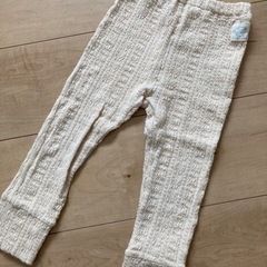 子ども　ワンピースとレギンス　90センチの画像
