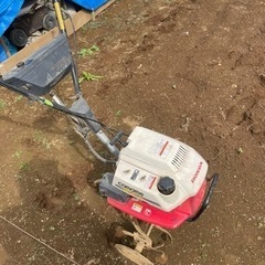 管理機(耕運機)の画像