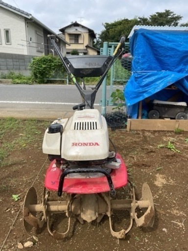 管理機(耕運機)