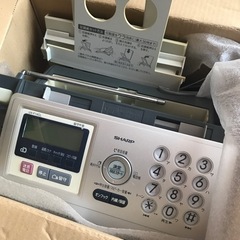 シャープ　FAX UX-F-14CLの画像