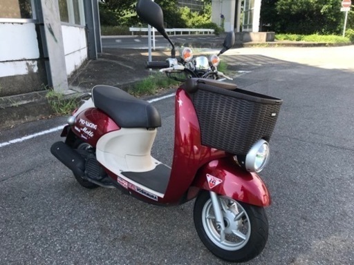 自賠責６年９月付き　SA54J　ビーノモルフェ　FI　４スト　低燃費 サイドスタンド