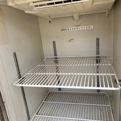 業務用冷蔵庫2台0円差し上げます ！！ 146x82x205と160x60x80の画像