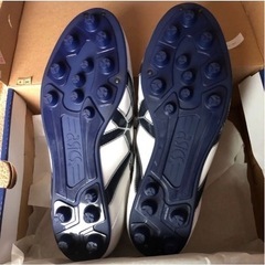 新品未使用asics アメフトスパイク28.5 MEN WIDEの画像