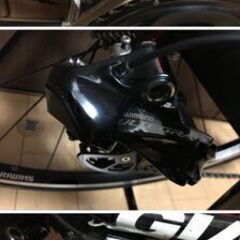 【取引終了】【値引交渉OK】ホイールとセットがお得です！！中古美品 Giant ジャイアント TCR Compsite SE 2011年 アルテグラDi26870・6800 WH-RS11の画像