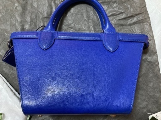 お値下げ！大特価！美品！LONGCHAMP　ロイヤルブルー