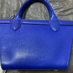 お値下げ！大特価！美品！LONGCHAMP　ロイヤルブルーの画像