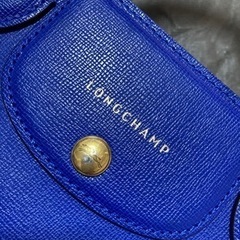 お値下げ！大特価！美品！LONGCHAMP　ロイヤルブルーの画像