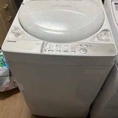 洗濯機　2台お譲りします。