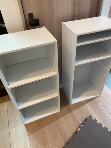 カラーボックス　2個セット