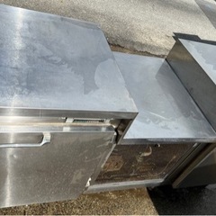 業務用冷蔵庫2台0円差し上げます ！！ 146x82x205と160x60x80の画像