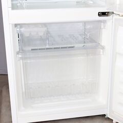 中古 冷蔵庫 2ドア 110L ファン式 訳あり特価 MORITA MR-F110MB-W 右開き EH5028の画像
