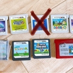 NintendoDS ＆ 3DSソフトまとめ売りの画像