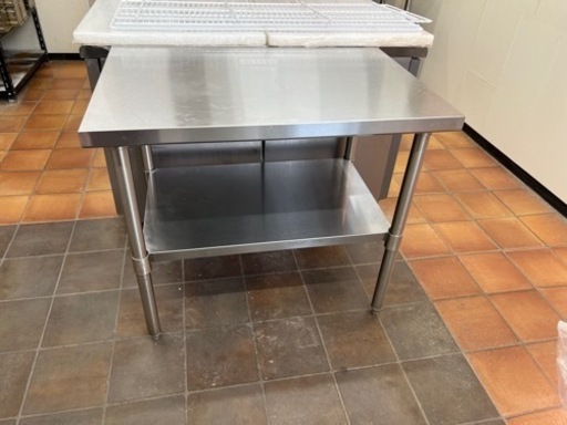 ステンレス作業600×900×800 売約済
