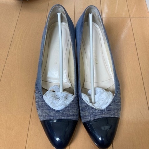 limited editionヒール/23.5cm/ブルー