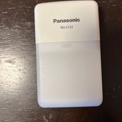 パナソニック　電池の充電器の画像