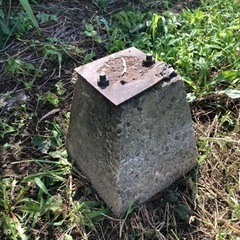 コンクリート塊15個