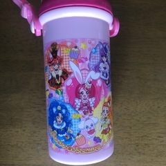 プリキュア水筒　ボトルの画像