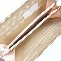 ショルダーバッグ＆長財布 2点セット ホワイトかピンクの画像