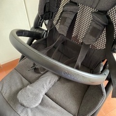 ベビーカー　サイベックス　メリオカーボン　ダークグレーの画像