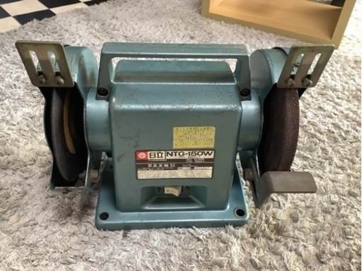 【リサイクルサービス八光　田上店】日立　軽便卓上グラインダー　NTG-150W