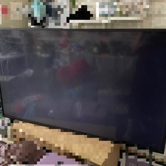 受け渡し者確定しました。LG テレビ 60型 ジャンク品