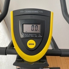 9/13まで掲載) スピンバイク　アルインコ フロアマット付の画像